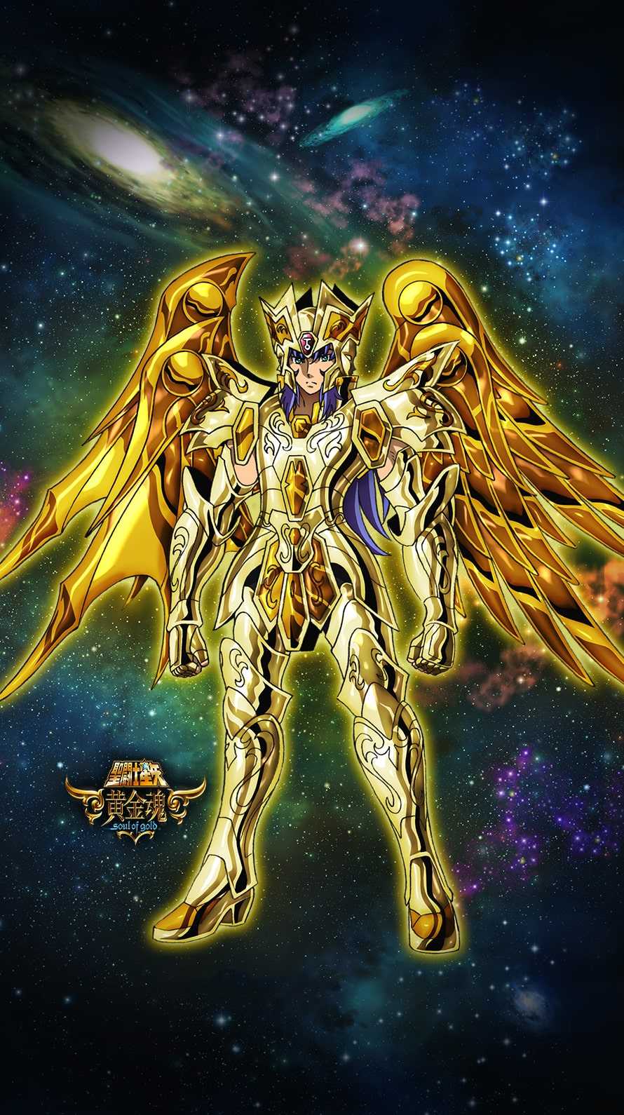 Saint Seiya Soul of Gold Wallpaper