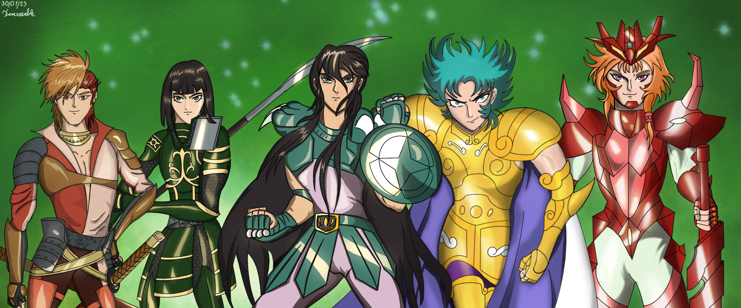 Saint Seiya, Soul of Gold