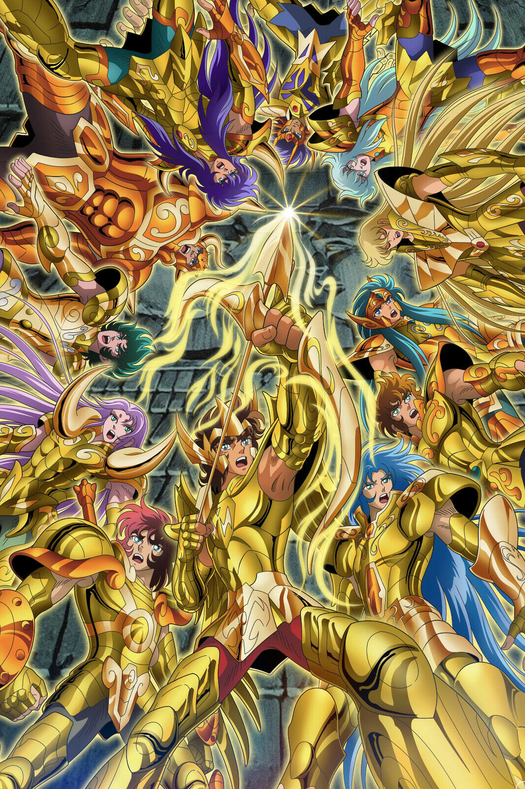 Wallpaper Saint Seiya Soul of Gold Nº 2
