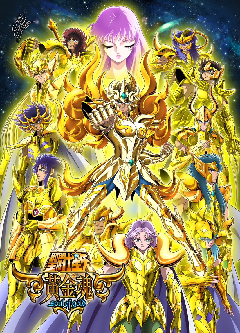 Marco Albiero Seiya Soul of Gold