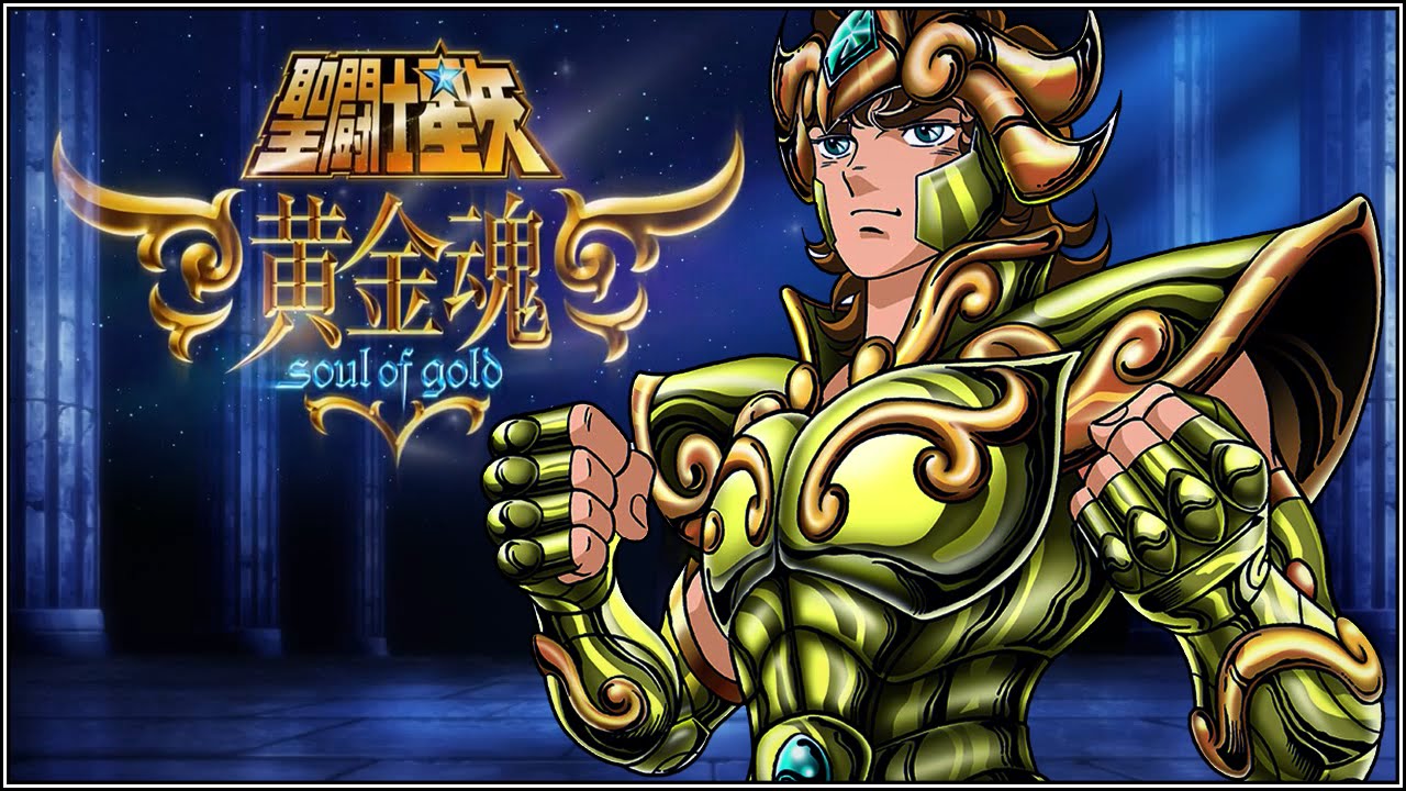 Saint Seiya Soul Of Gold Intro ''Megami