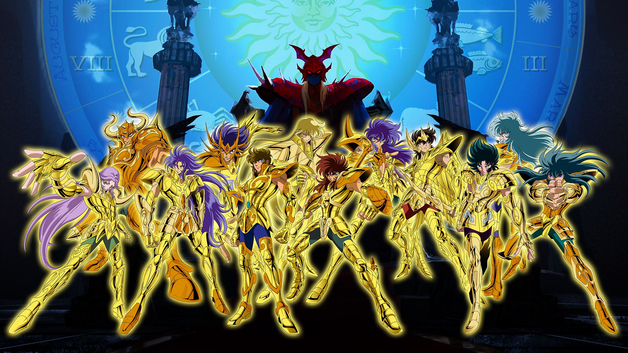 Saint seiya, Zodiac, HD wallpaper
