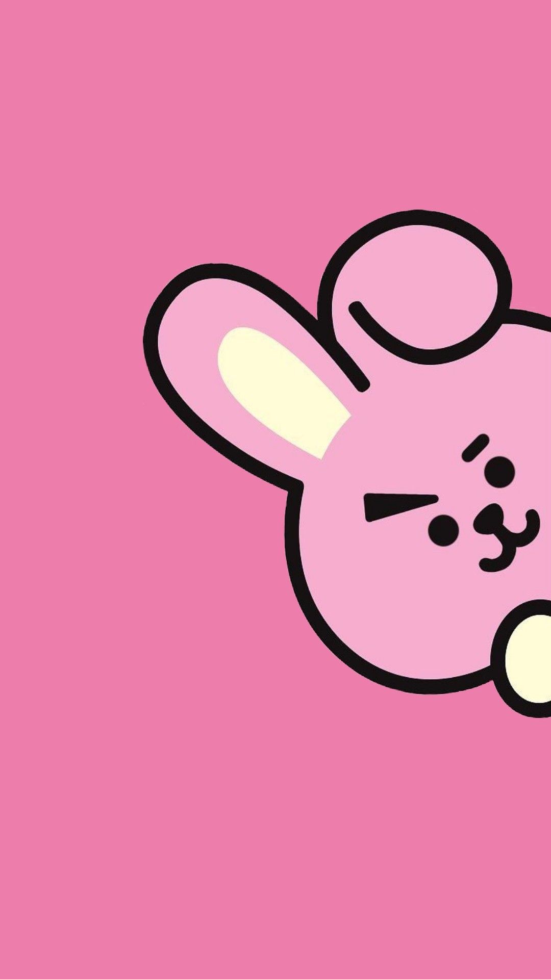 Bt21 Cooky wallpaper. Pinky wallpaper