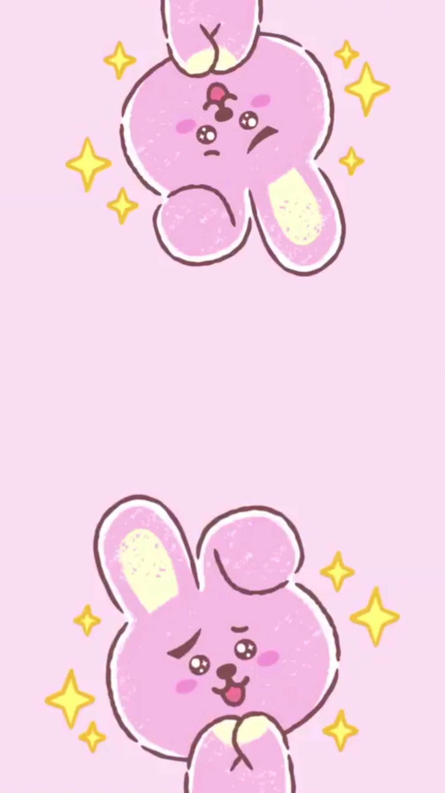 BT21 Cooky Wallpaper. Cute wallpaper