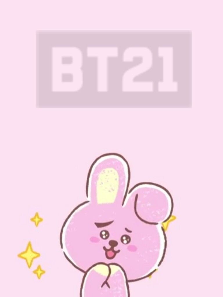 BT21 Cooky Wallpaper. Cute wallpaper