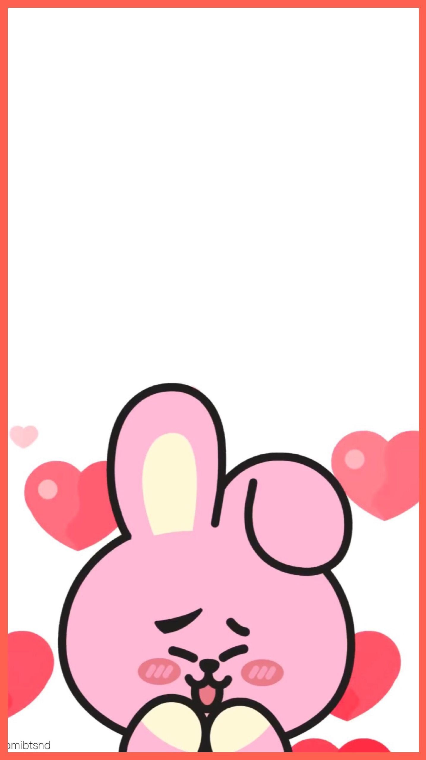 Cooky BT21 Wallpaper