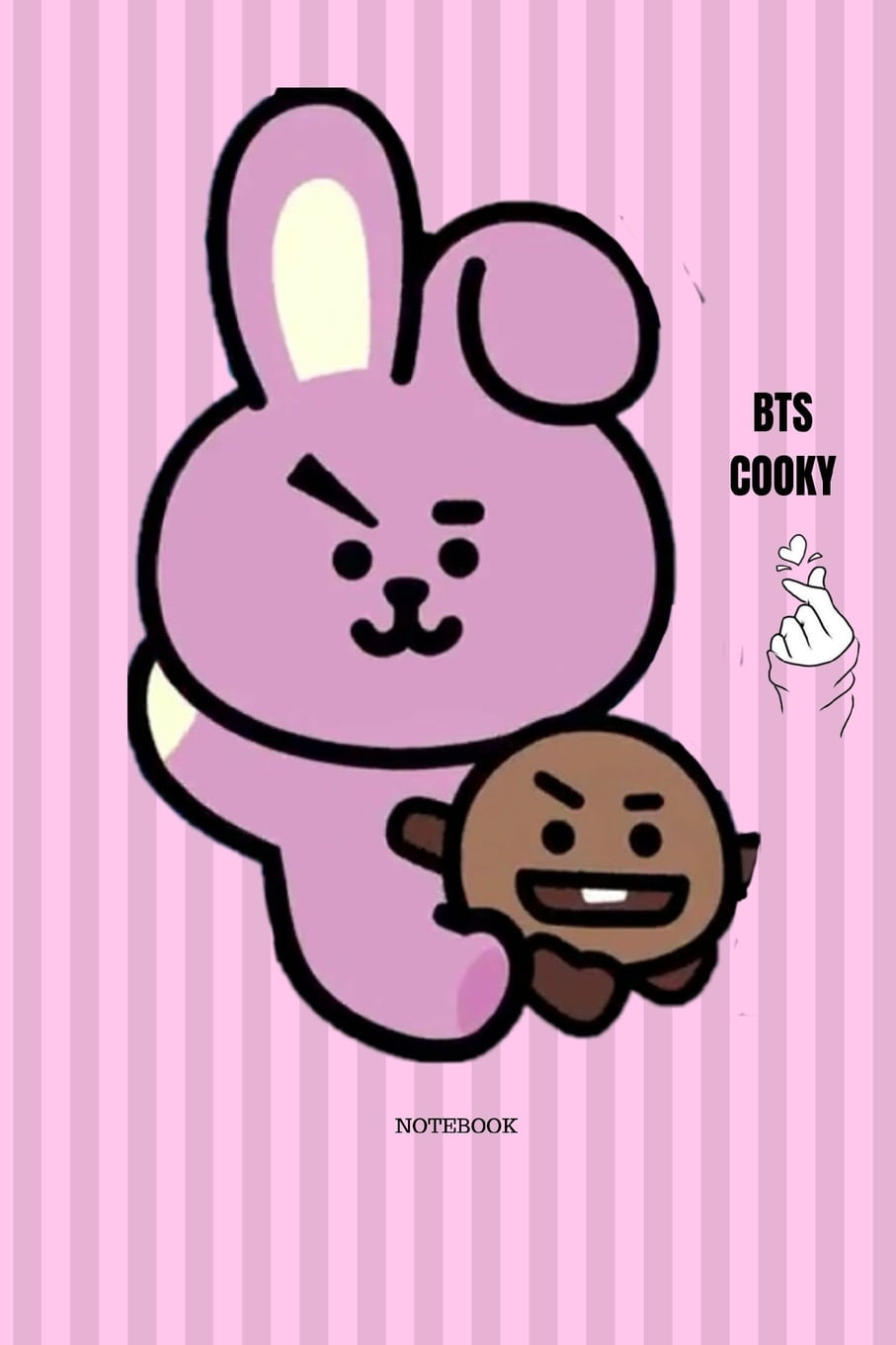 Kpop BTS BT21 COOKY Imaginary Muscles
