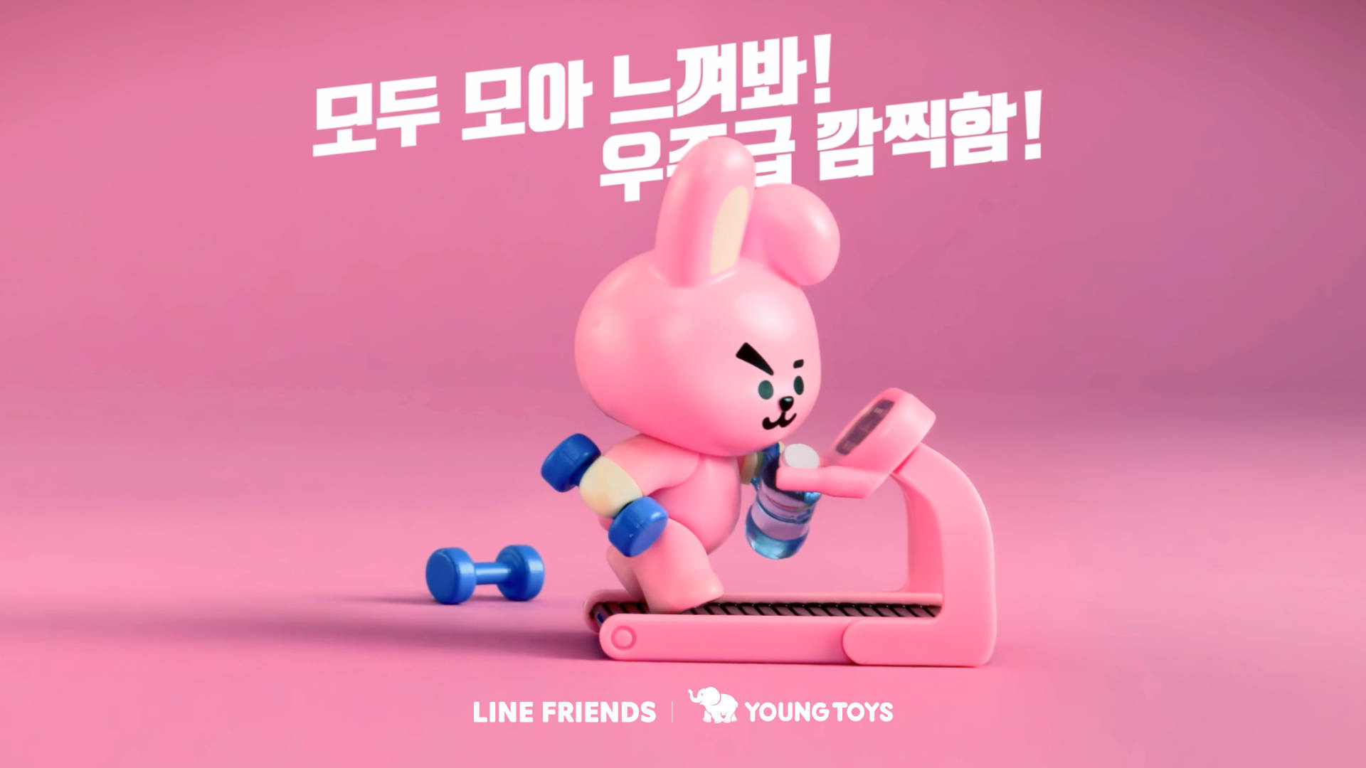 Cooky Bt21 Action Figure Wallpaper
