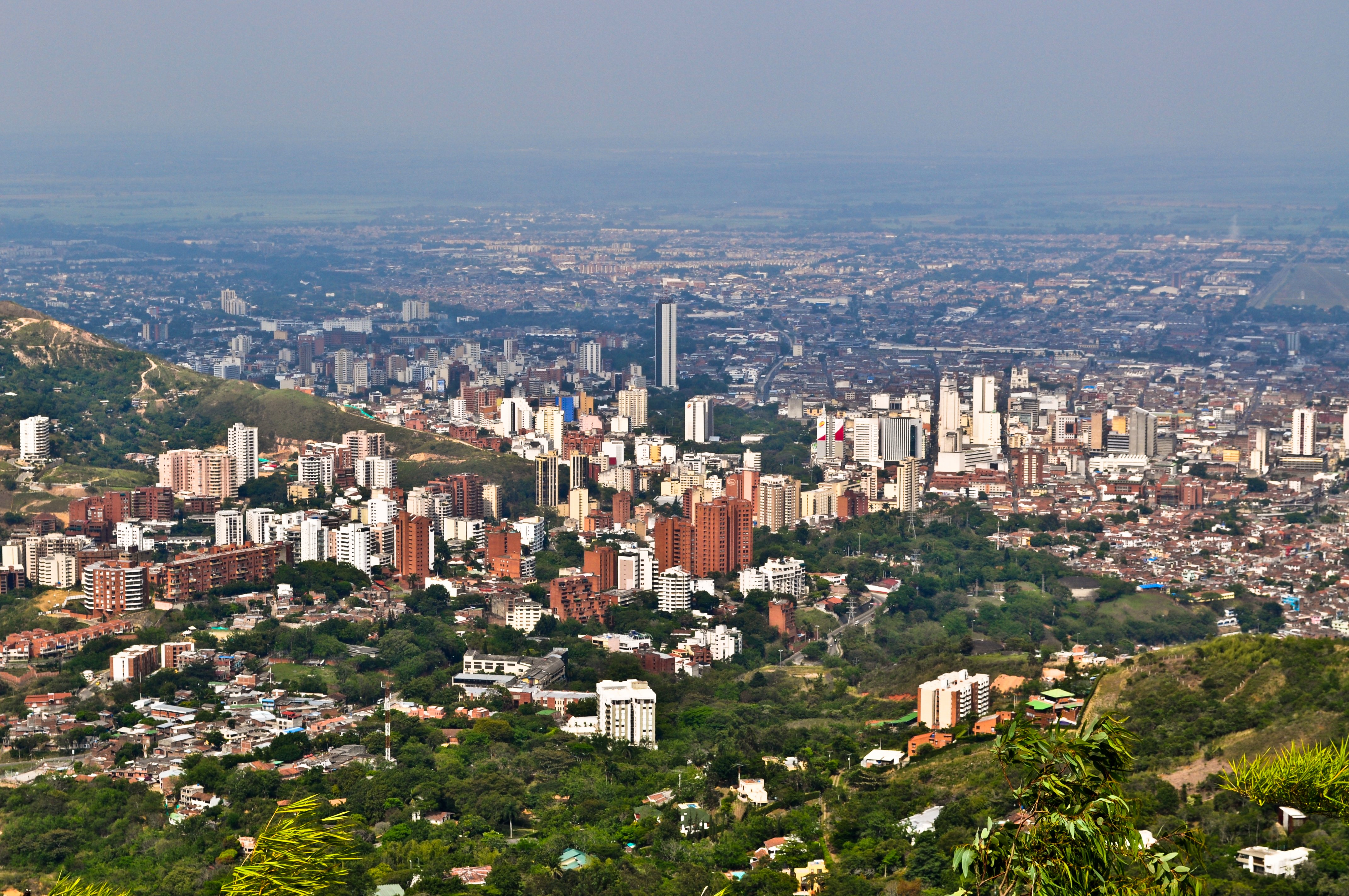 Santiago cali colombia sudamerica