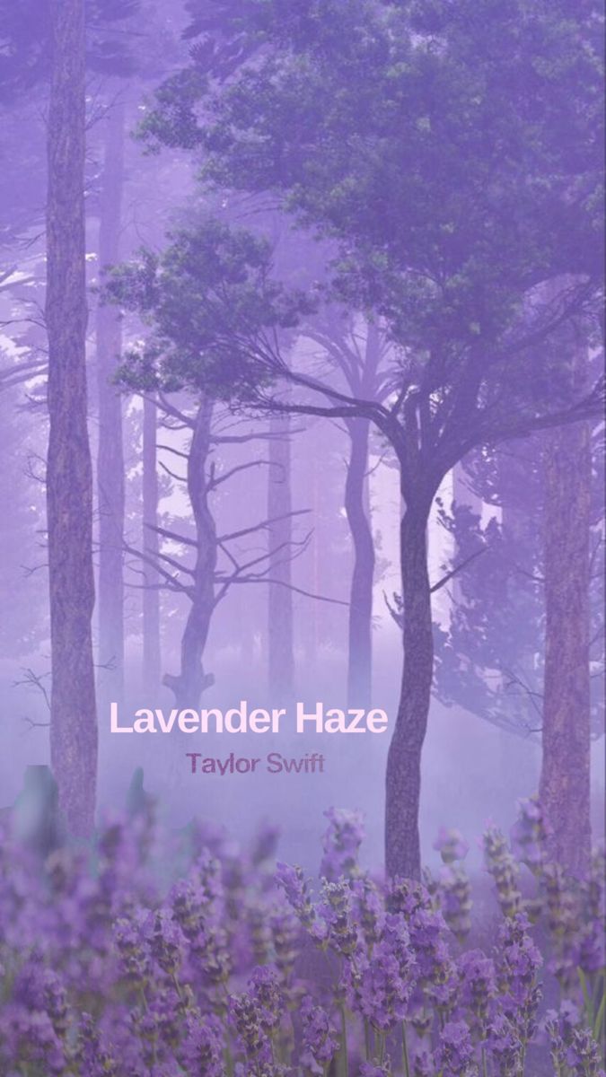 Lavender Haze. Taylor swift wallpaper
