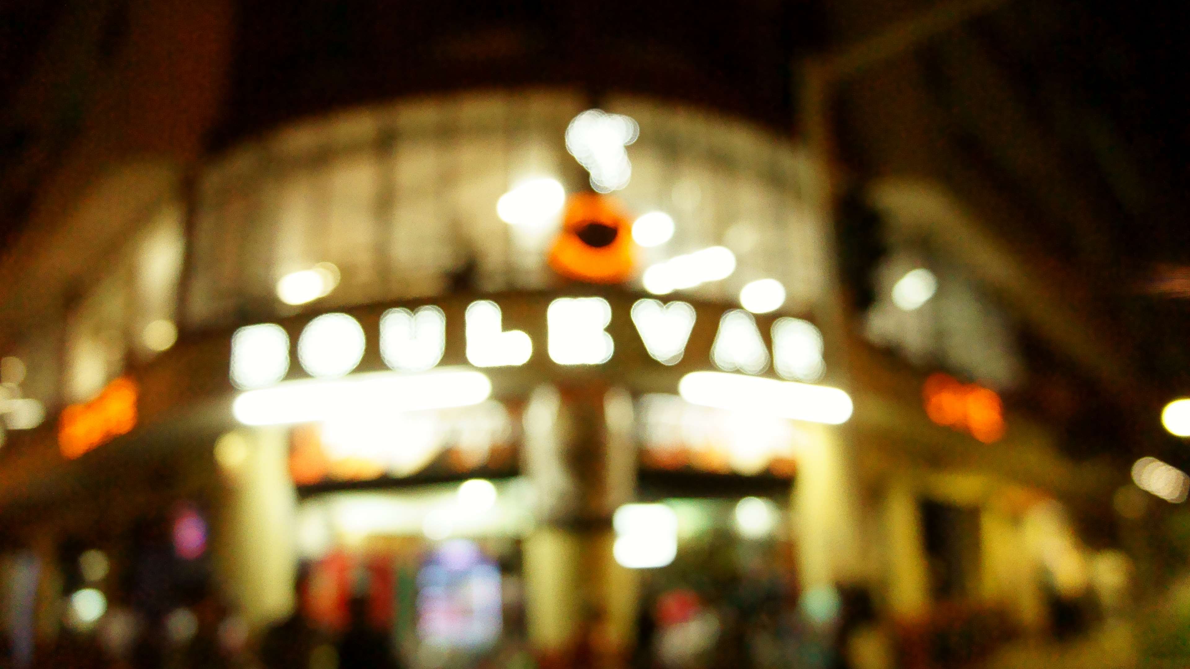 boulevard, cali, colombia, defocused