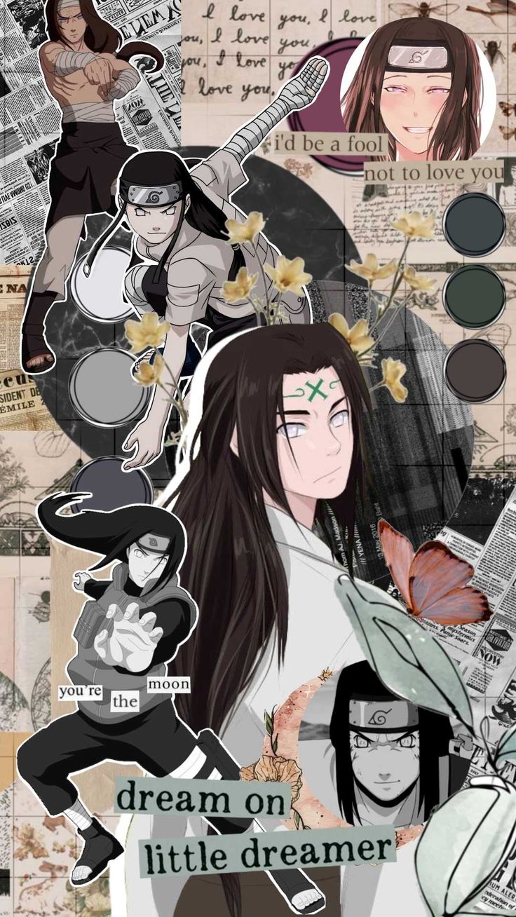 iPhone Neji Hyuga Wallpaper