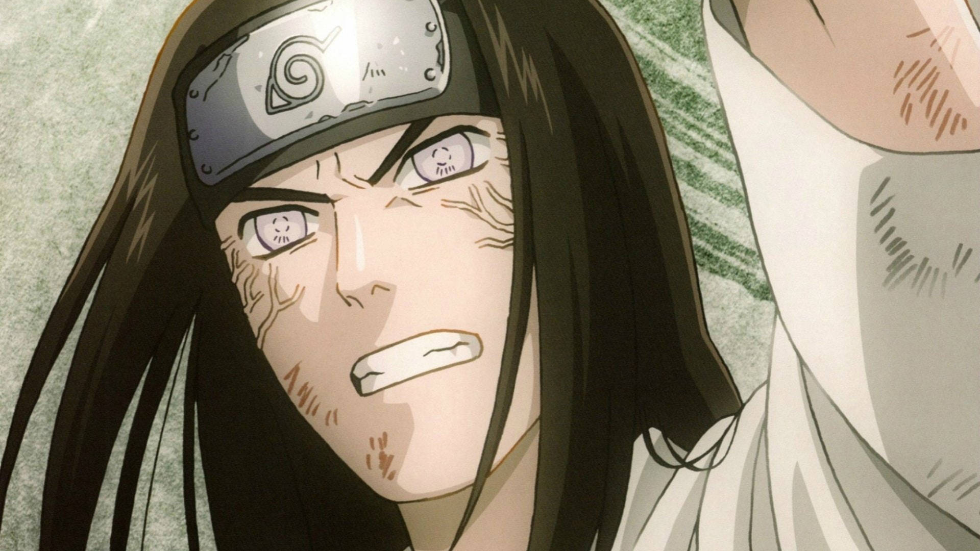 Up Neji Hyuga Wallpaper