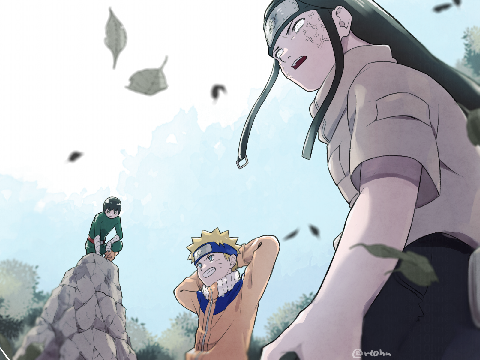 Hyuuga Neji, Wallpaper