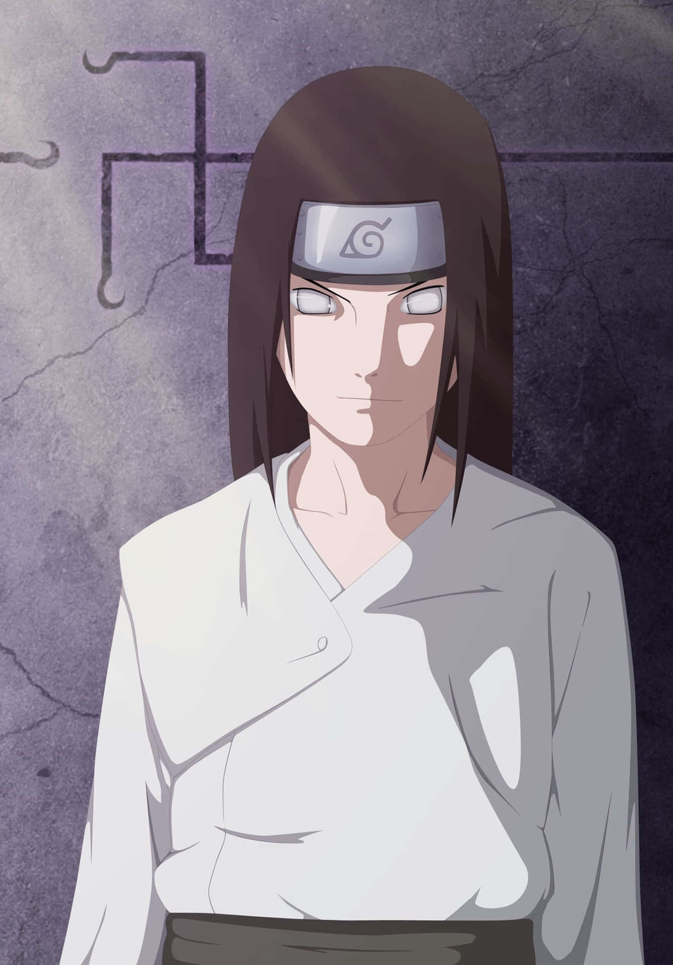 Download Neji Hyuga And The Cursed Seal