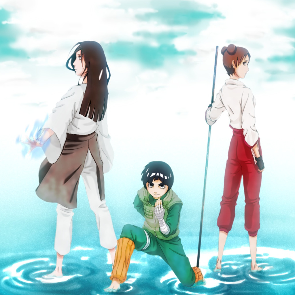 Download wallpaper naruto, art, Neji