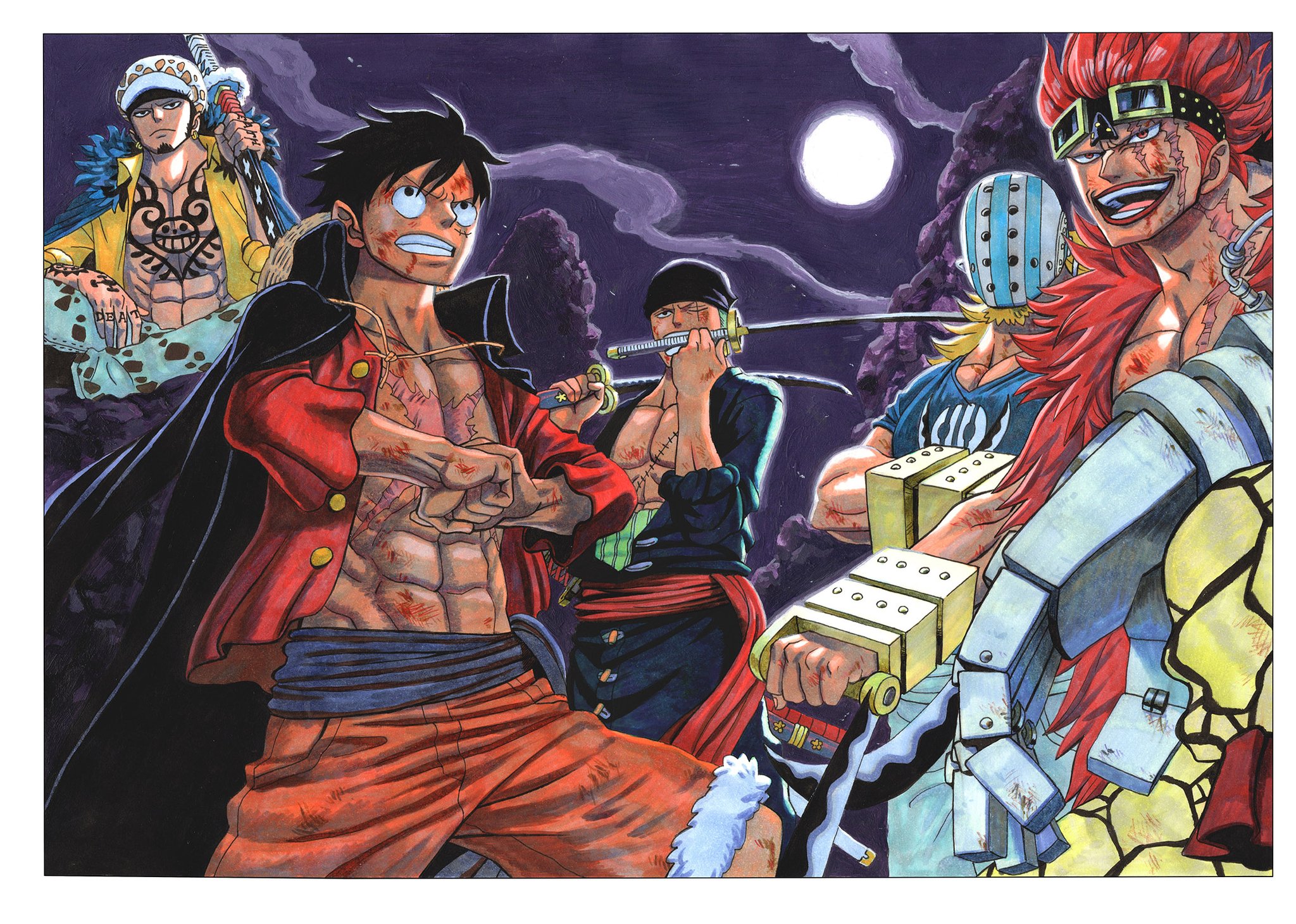 The Worst Generation #ONEPIECE
