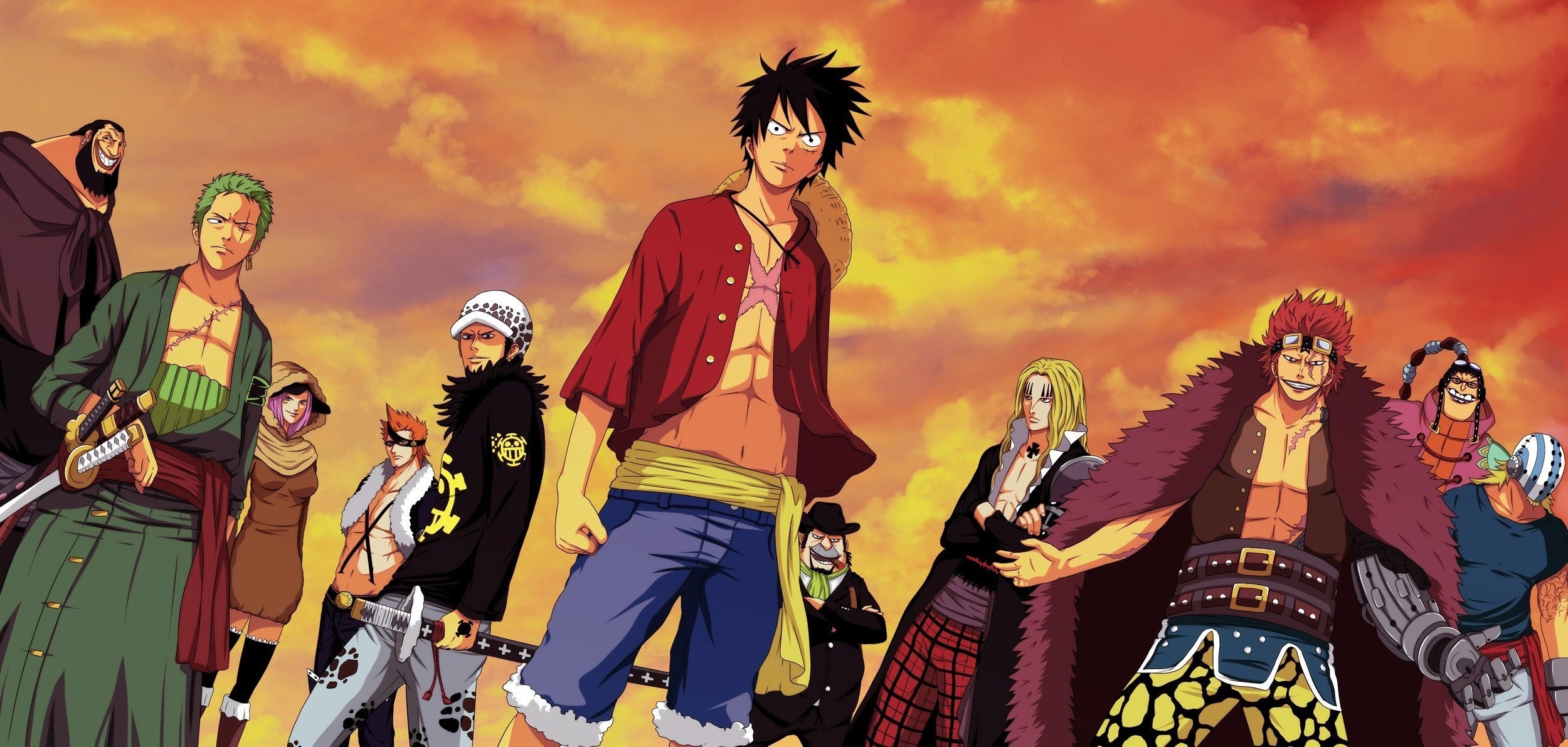 Roronoa Zoro, Monkey D. Luffy, One