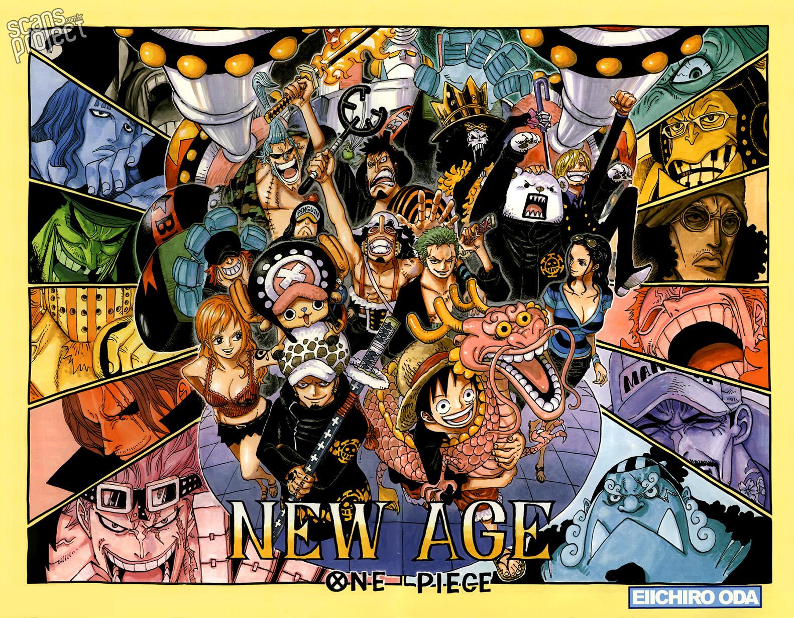 The Worst Generation #OnePiece