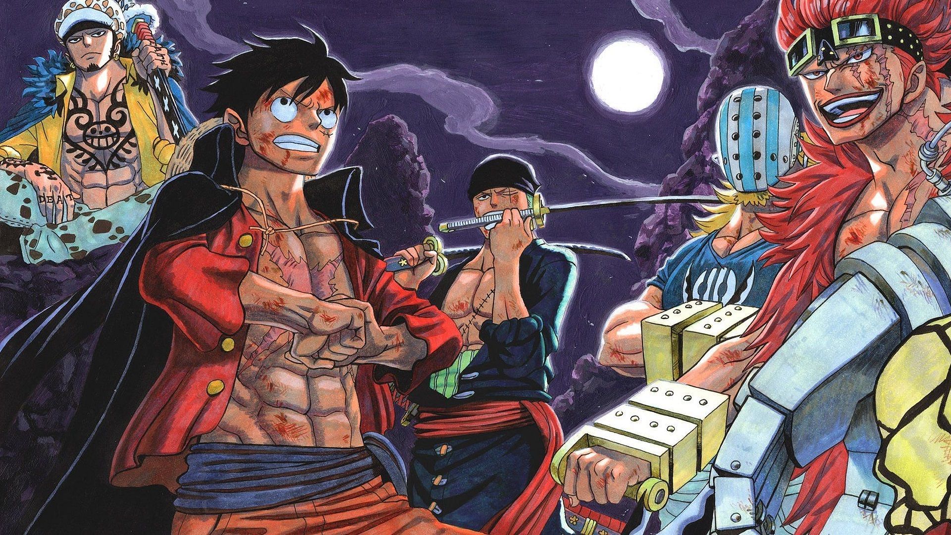 One Piece: The Eleven Supernovas