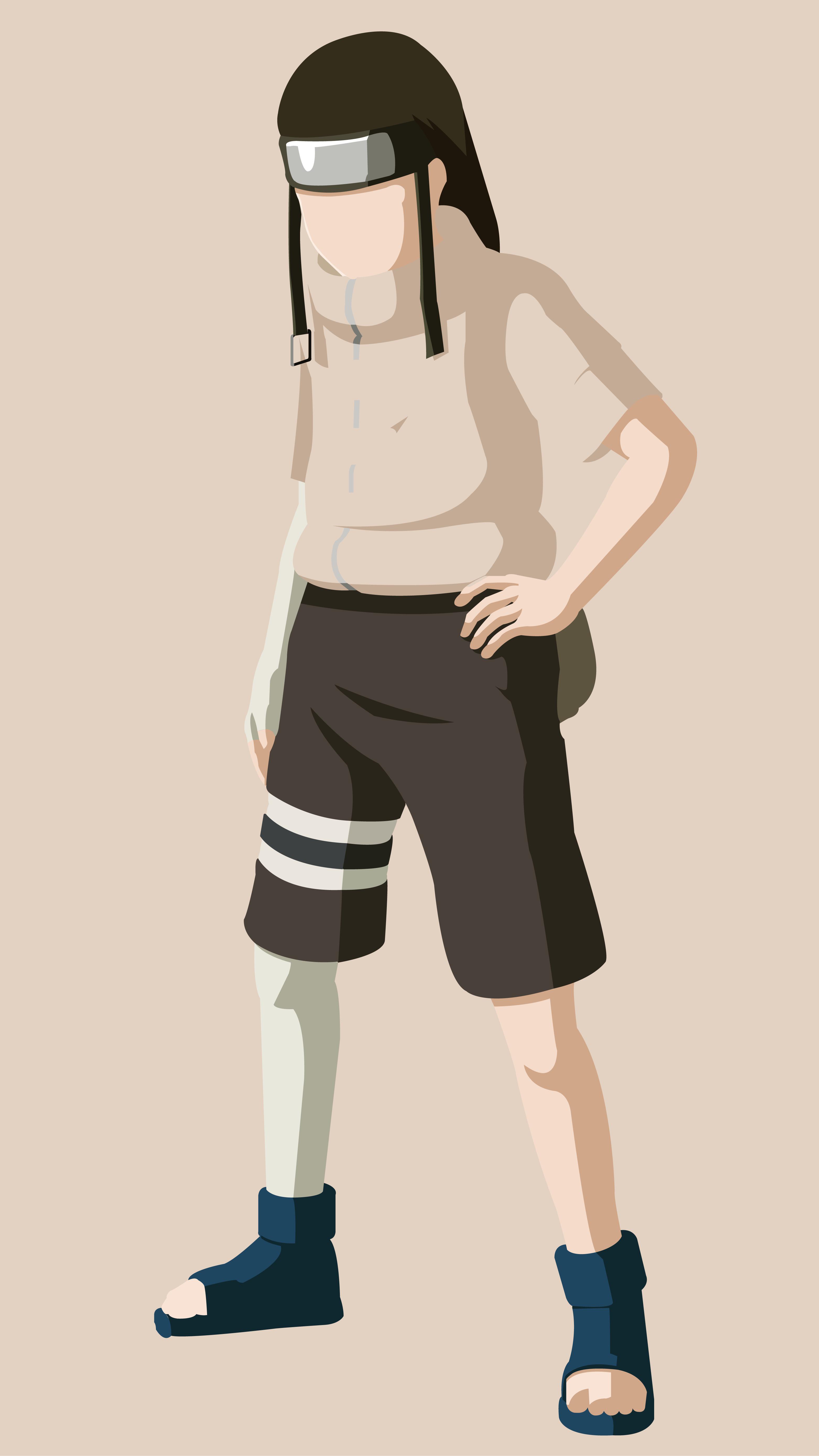 Neji Phone Wallpaper