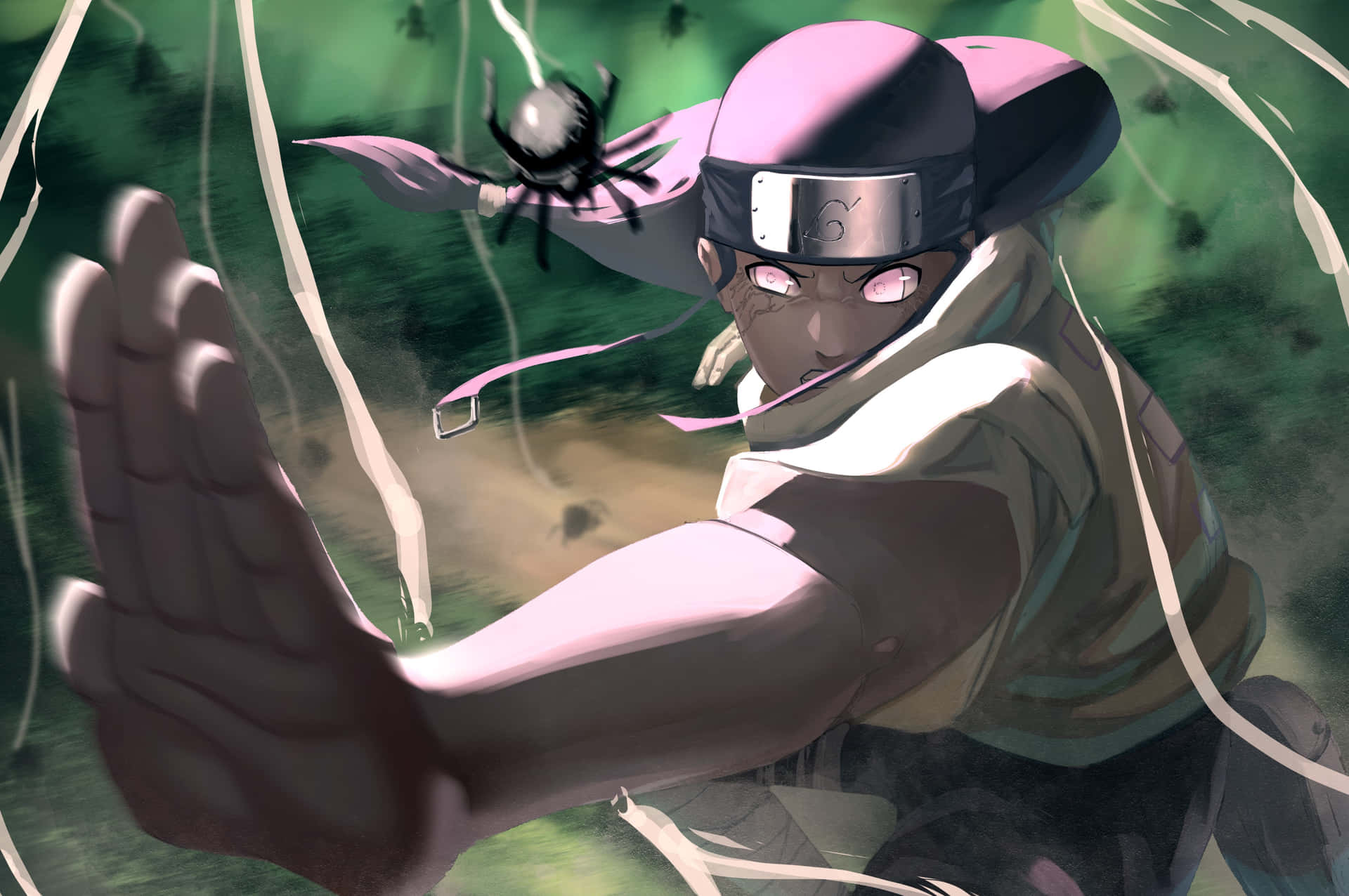 Download Neji Hyuga Sasuke Rescue Scene