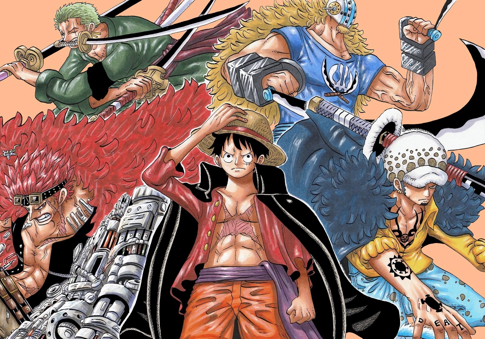 Worst Generation vs Natsu and the Dark