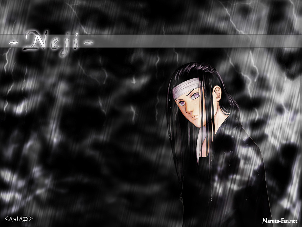 Neji Hyuga Wallpaper. * Anime Candie