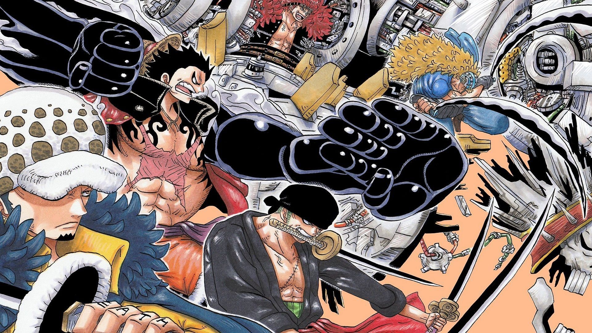 One Piece: The Eleven Supernovas