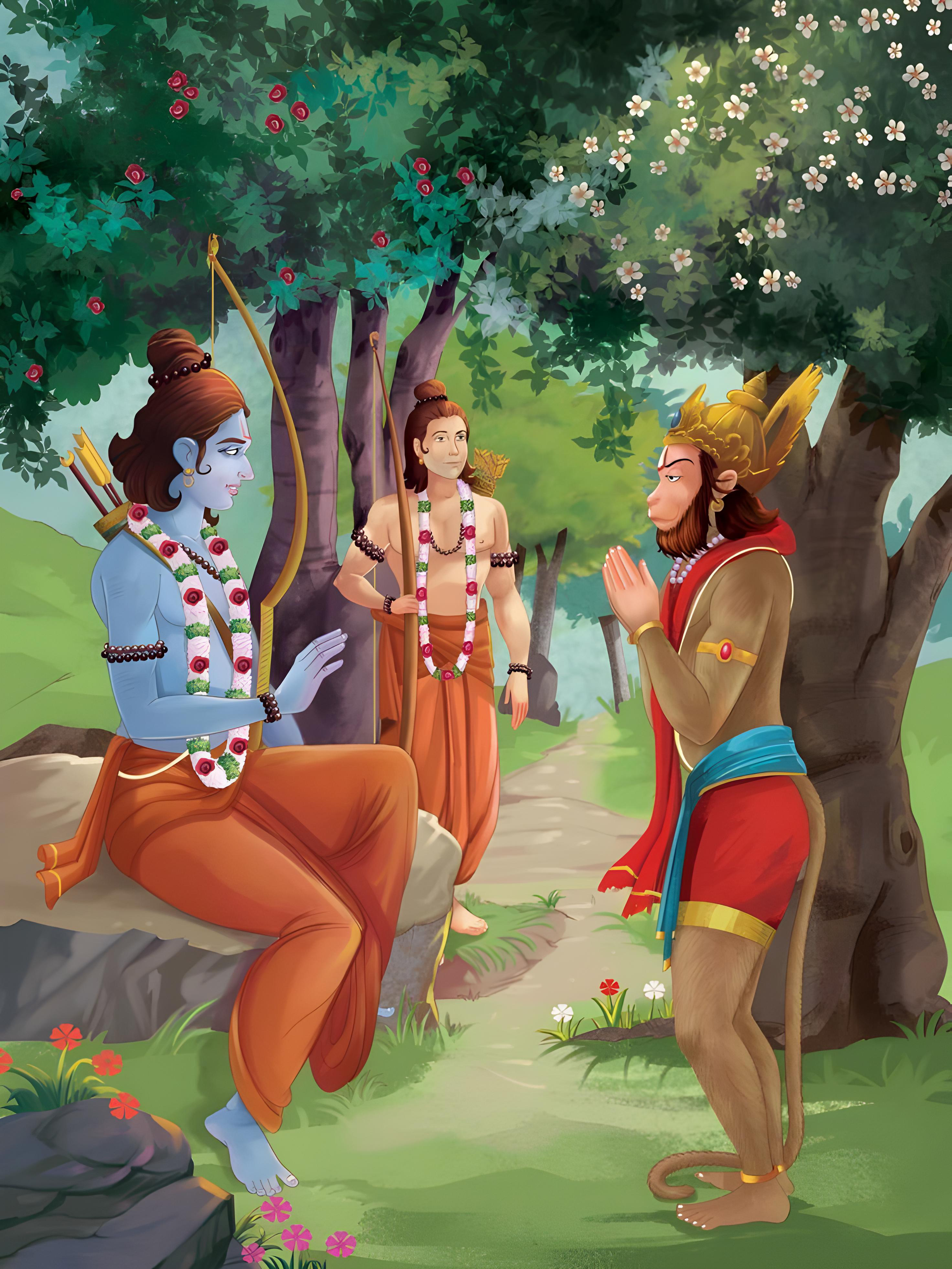 full HD angry shri ram image