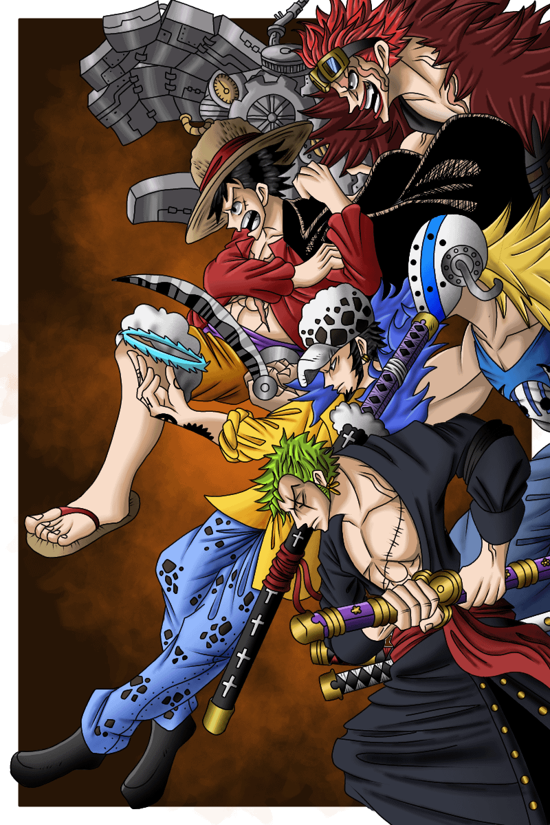 Worst Generation on Onigashima