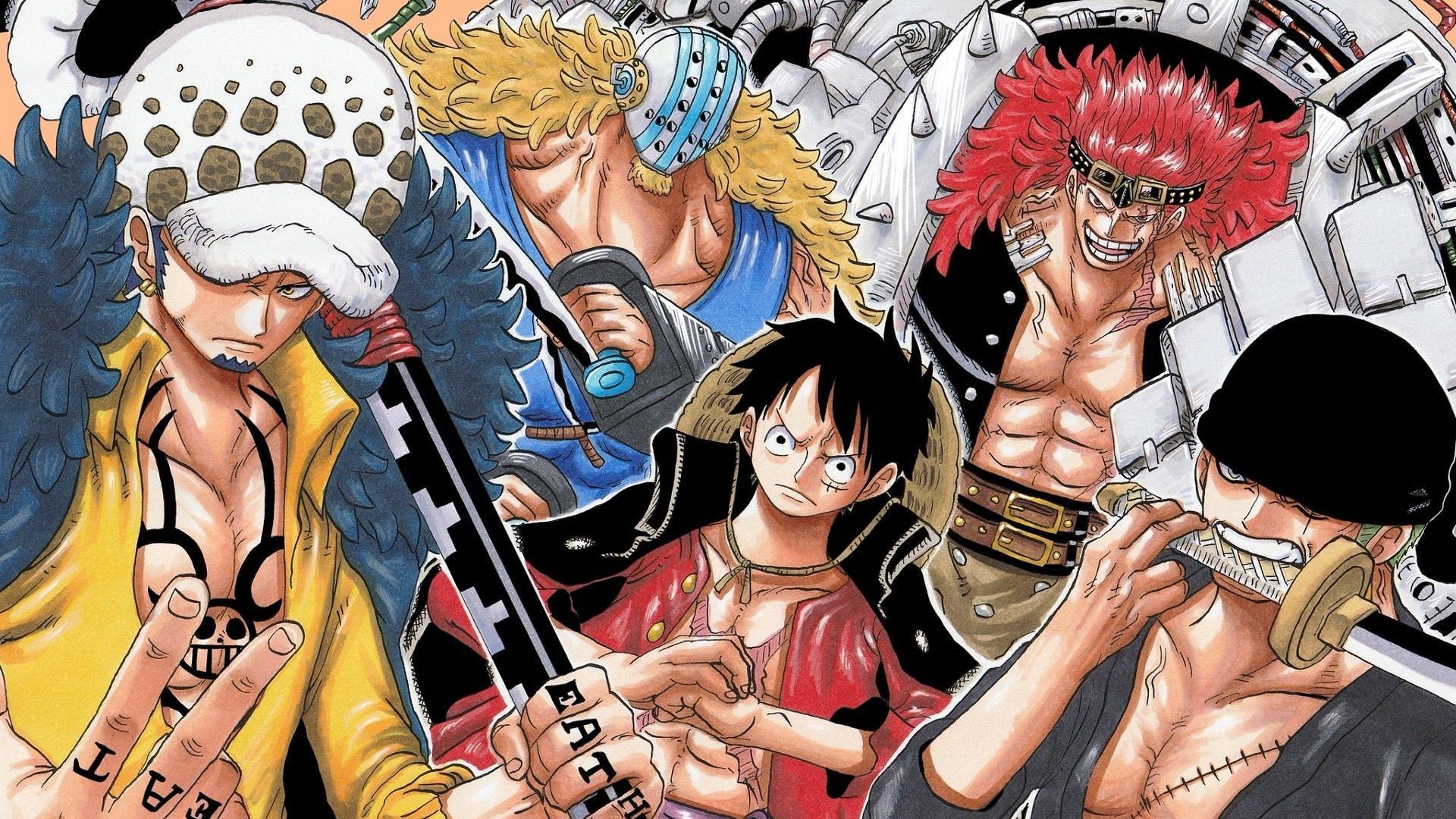 strongest One Piece Supernovas, ranked