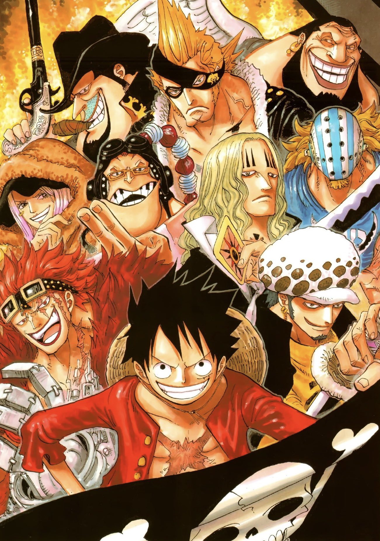 One Piece generation