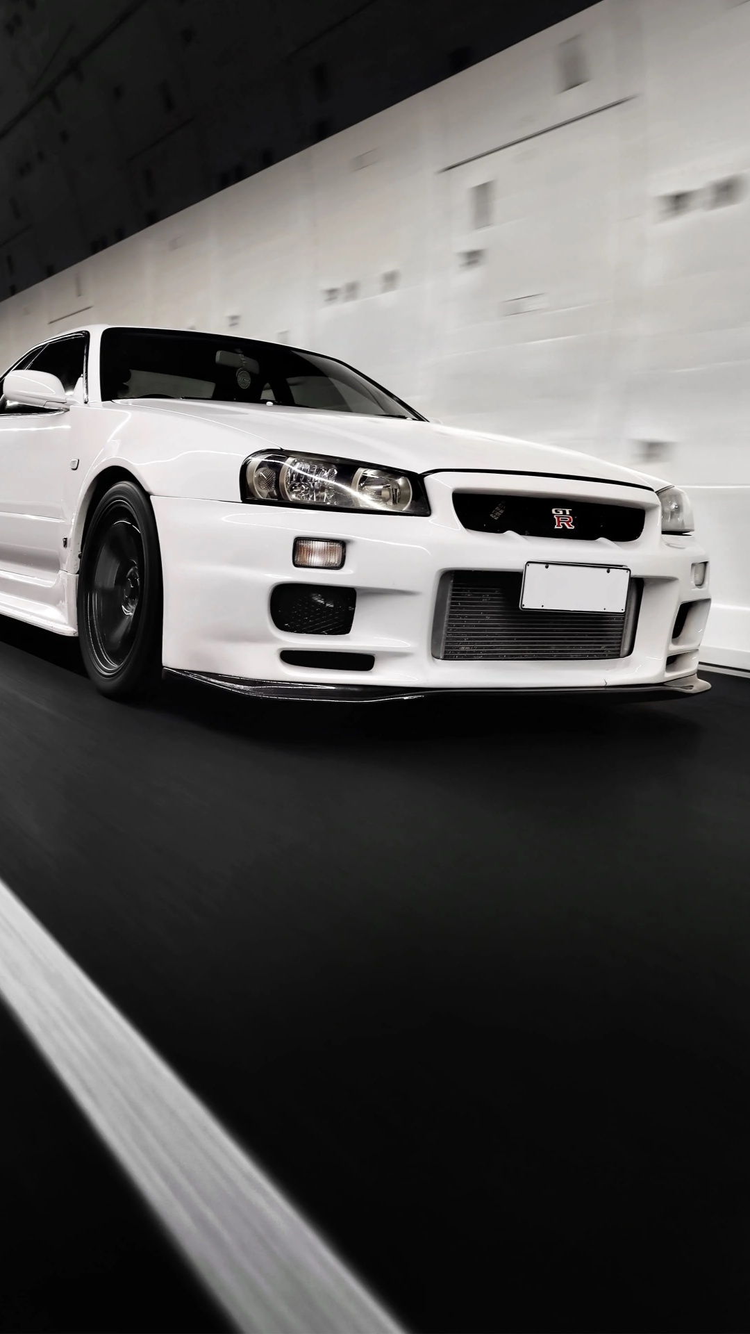 Nissan Skyline R34 GT R Wallpaper HQ