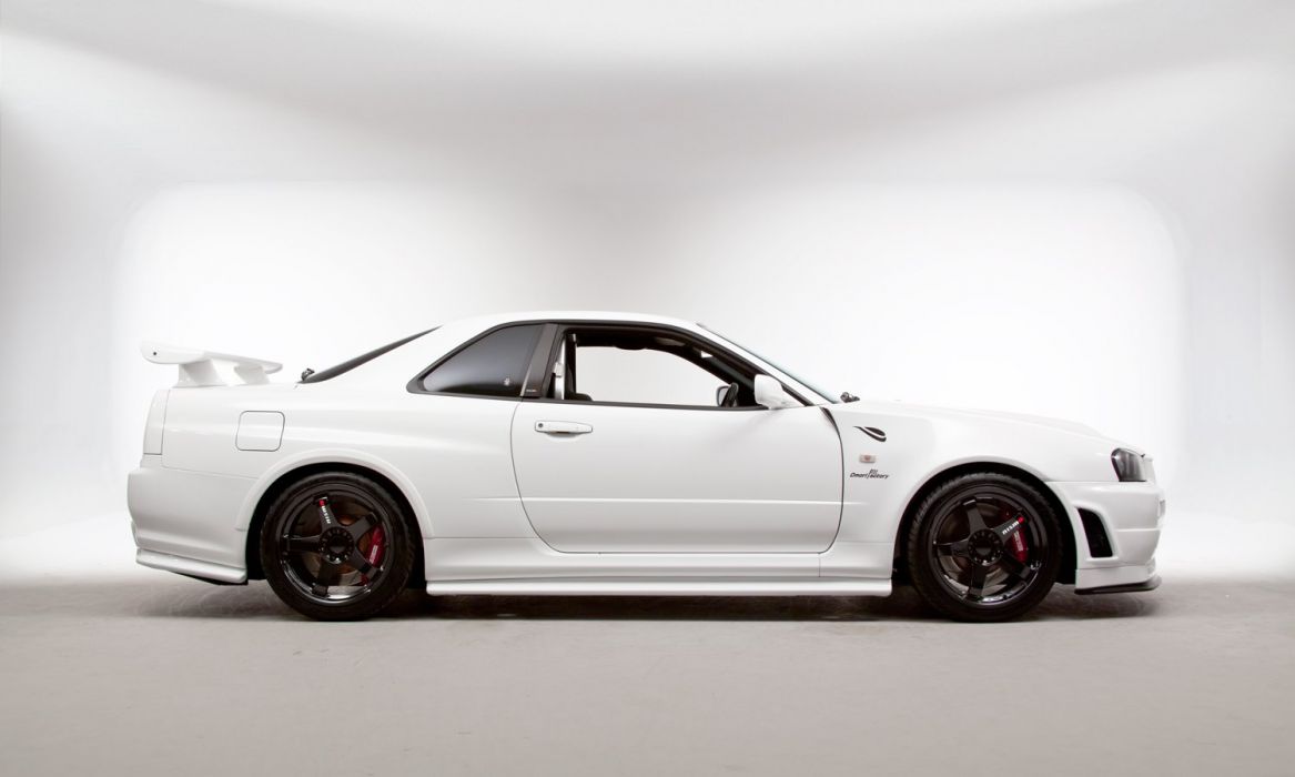 Nissan Skyline GT R R34 V Spec II Ny