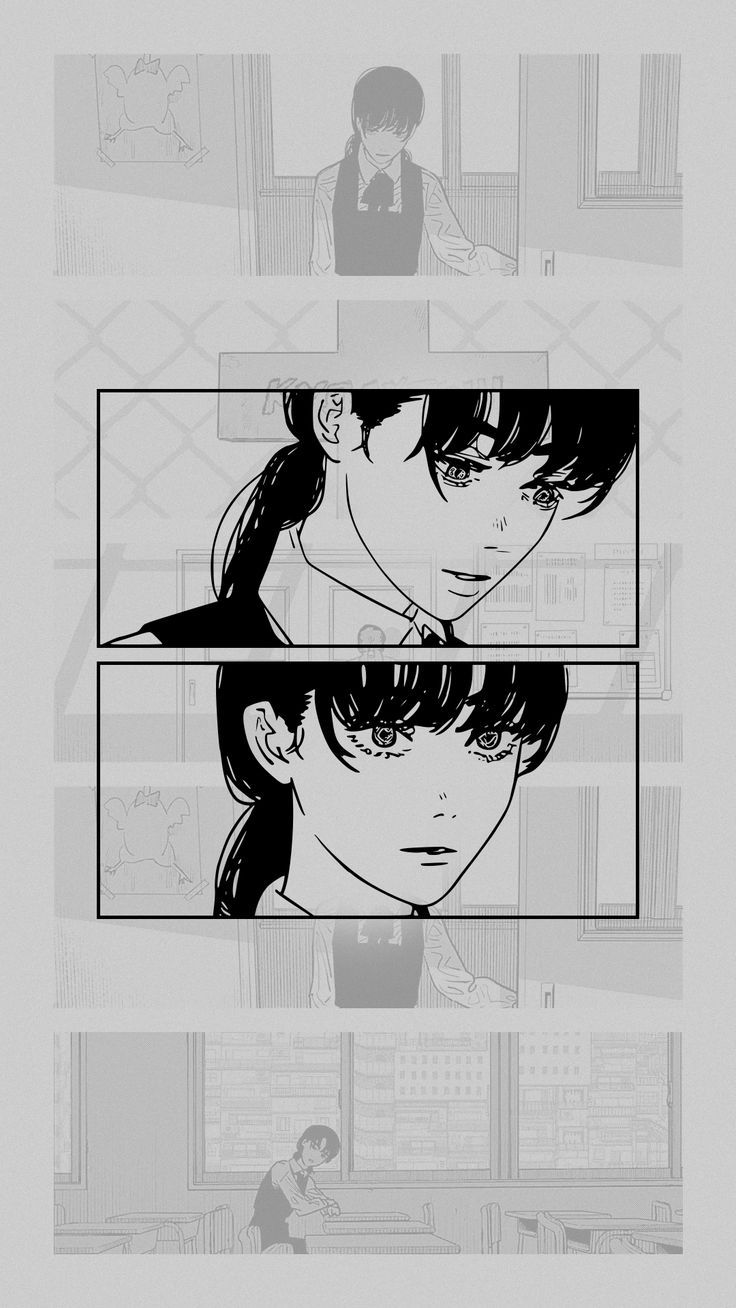 Asa Mitaka. Arte de personajes, Arte