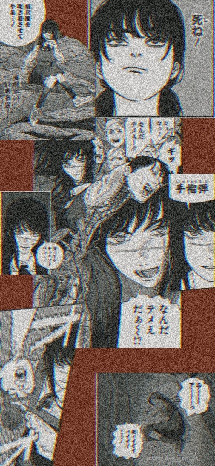 Asa Mitaka Lockscreen/ Wallpaper