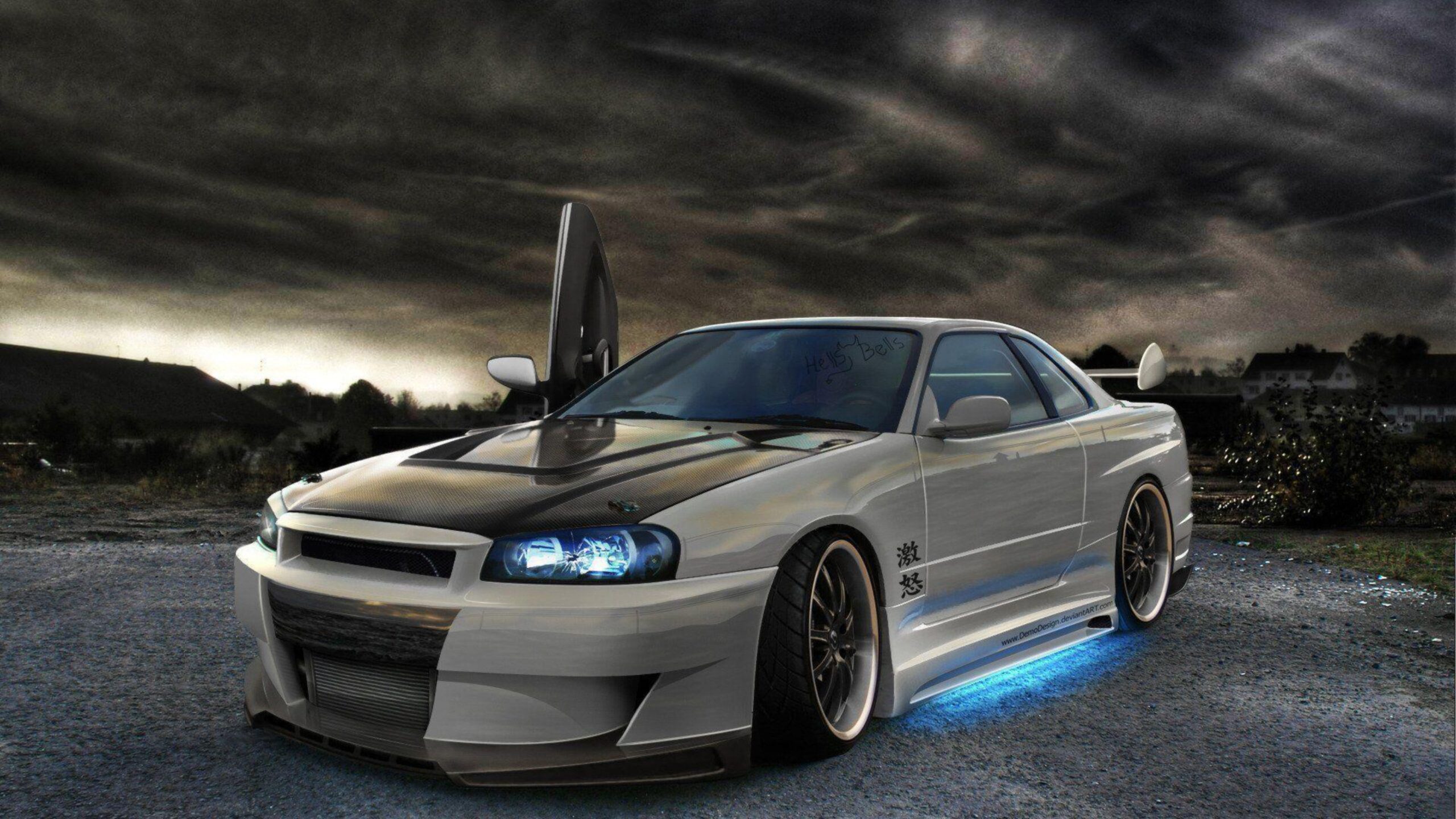 Nissan Skyline R34 GT R Wallpaper HQ