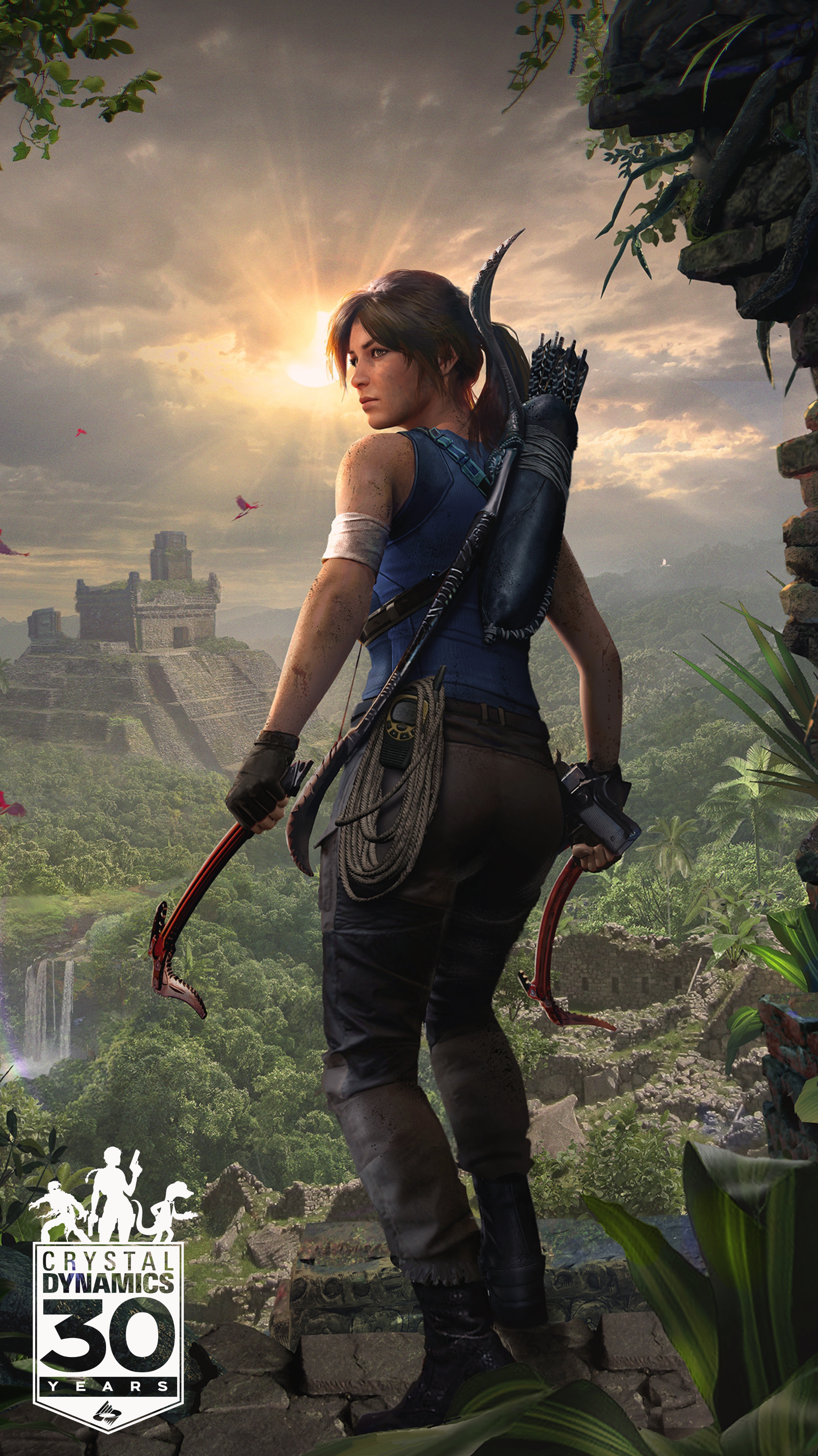 Crystal Dynamics 30 Year Anniversary