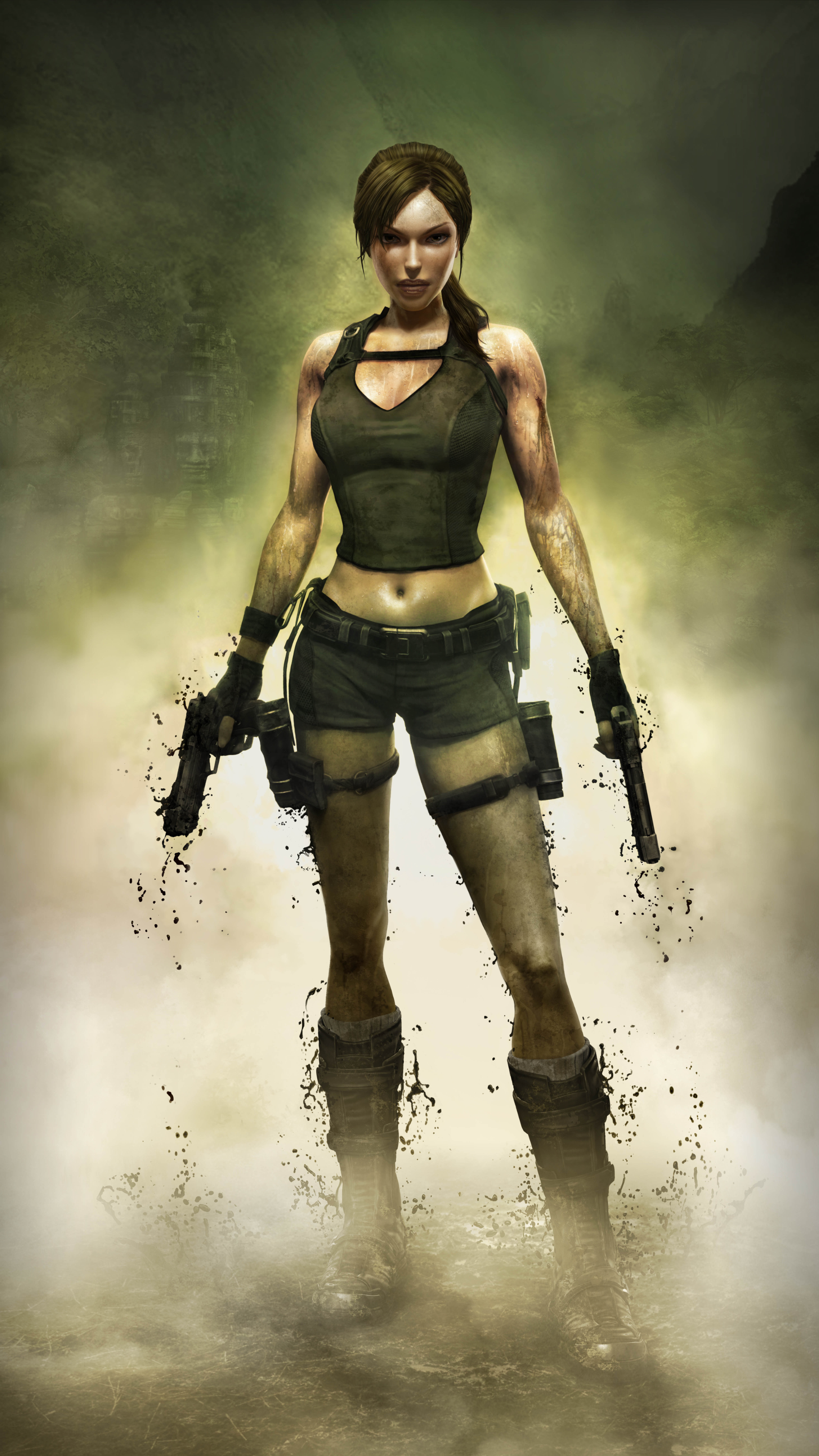 Tomb Raider Underworld Mobile Wallpaper