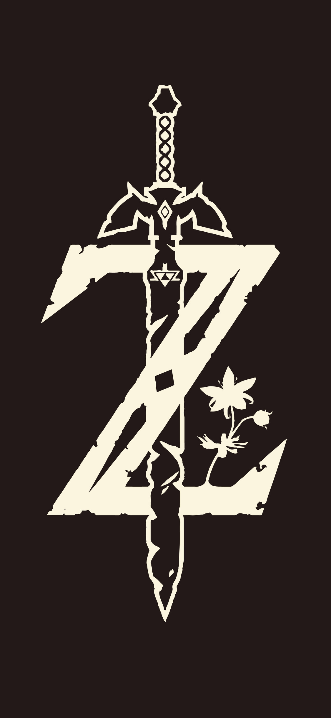 Zelda Minimalist iPhone XS, iPhone