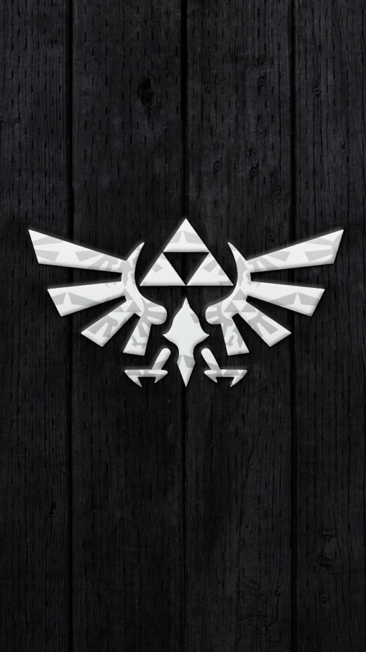 The Legend of Zelda iPhone Wallpaper