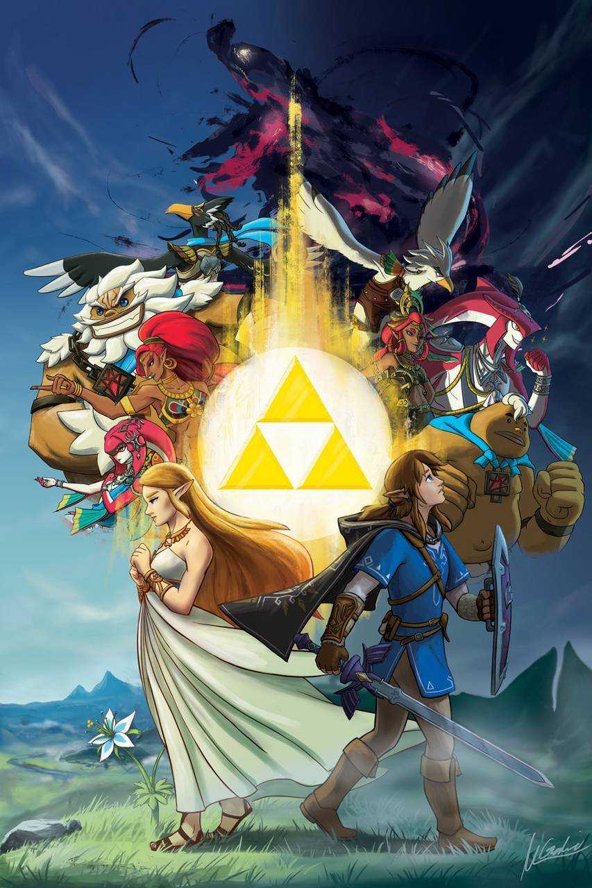 Botw Wallpaper