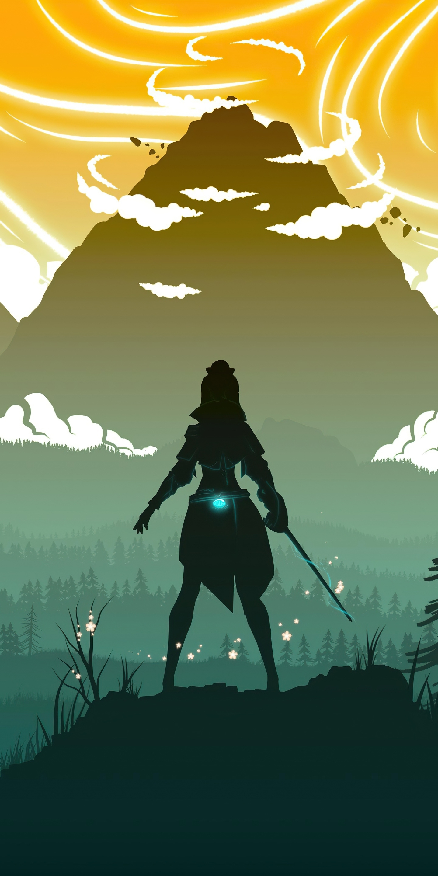 Download wallpaper 1440x2880 jean