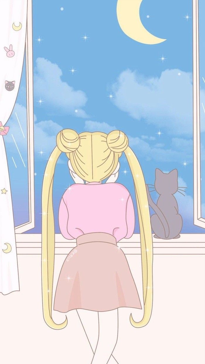 Aesthetic Sailor Moon. Sailor moon