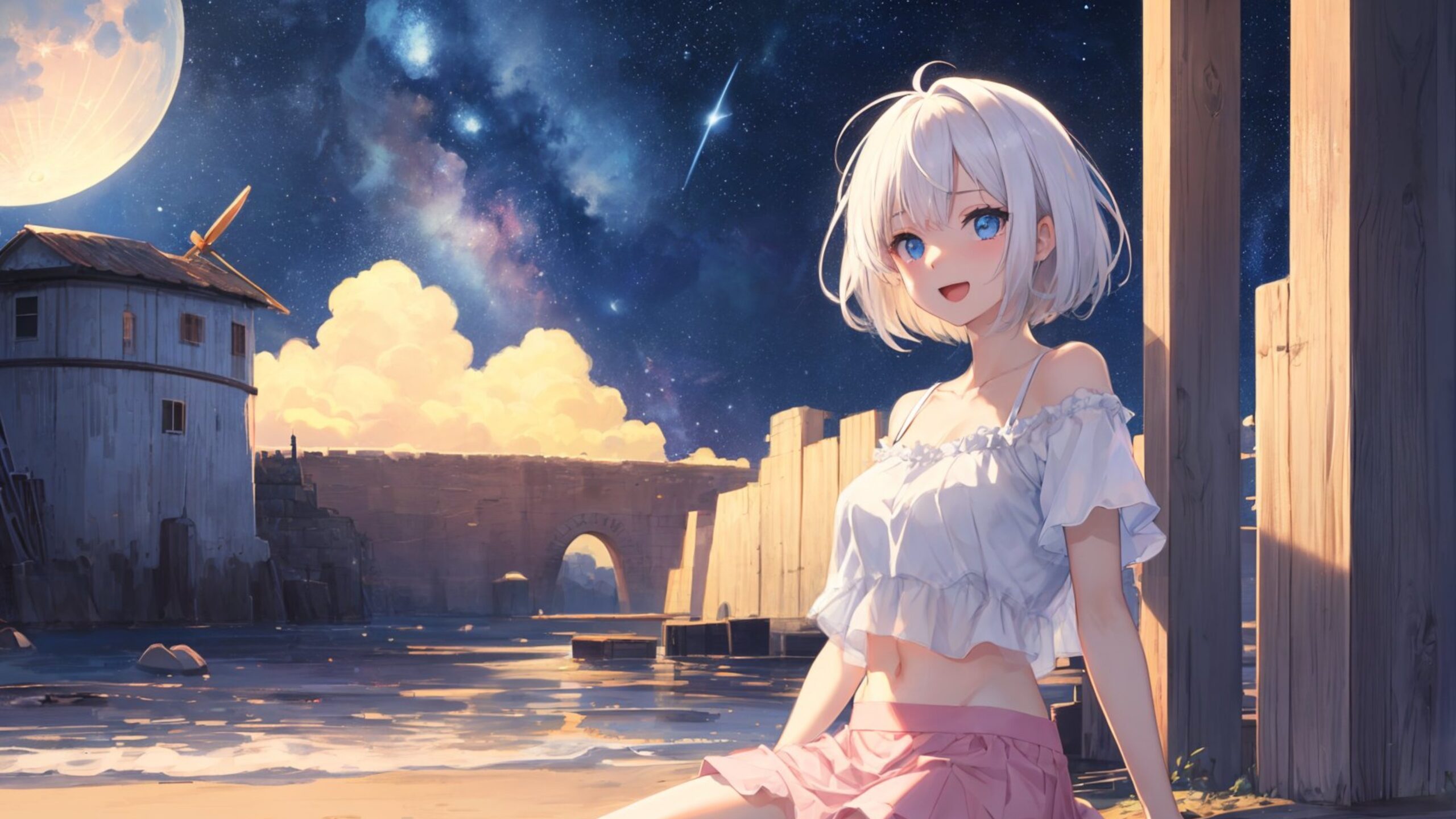 Best Cute Anime Girl Wallpaper