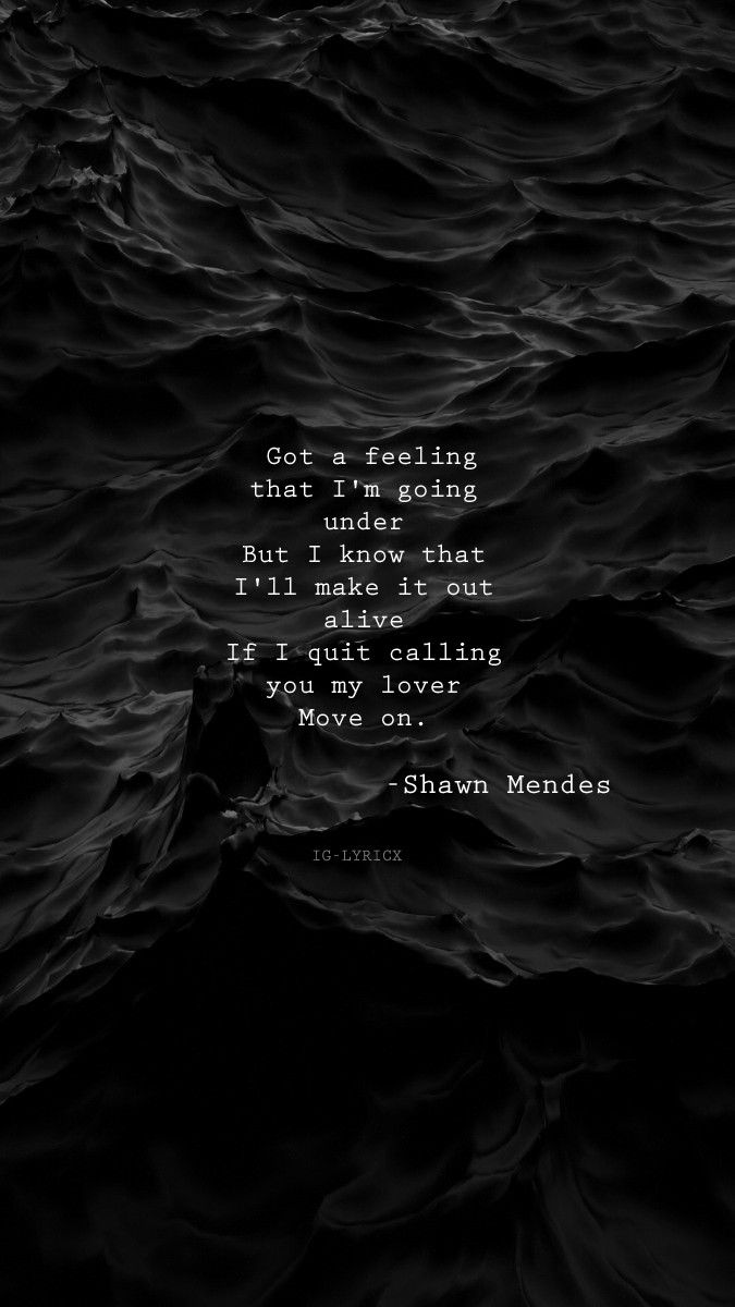 Song lyrics wallpaper, Breakup songs