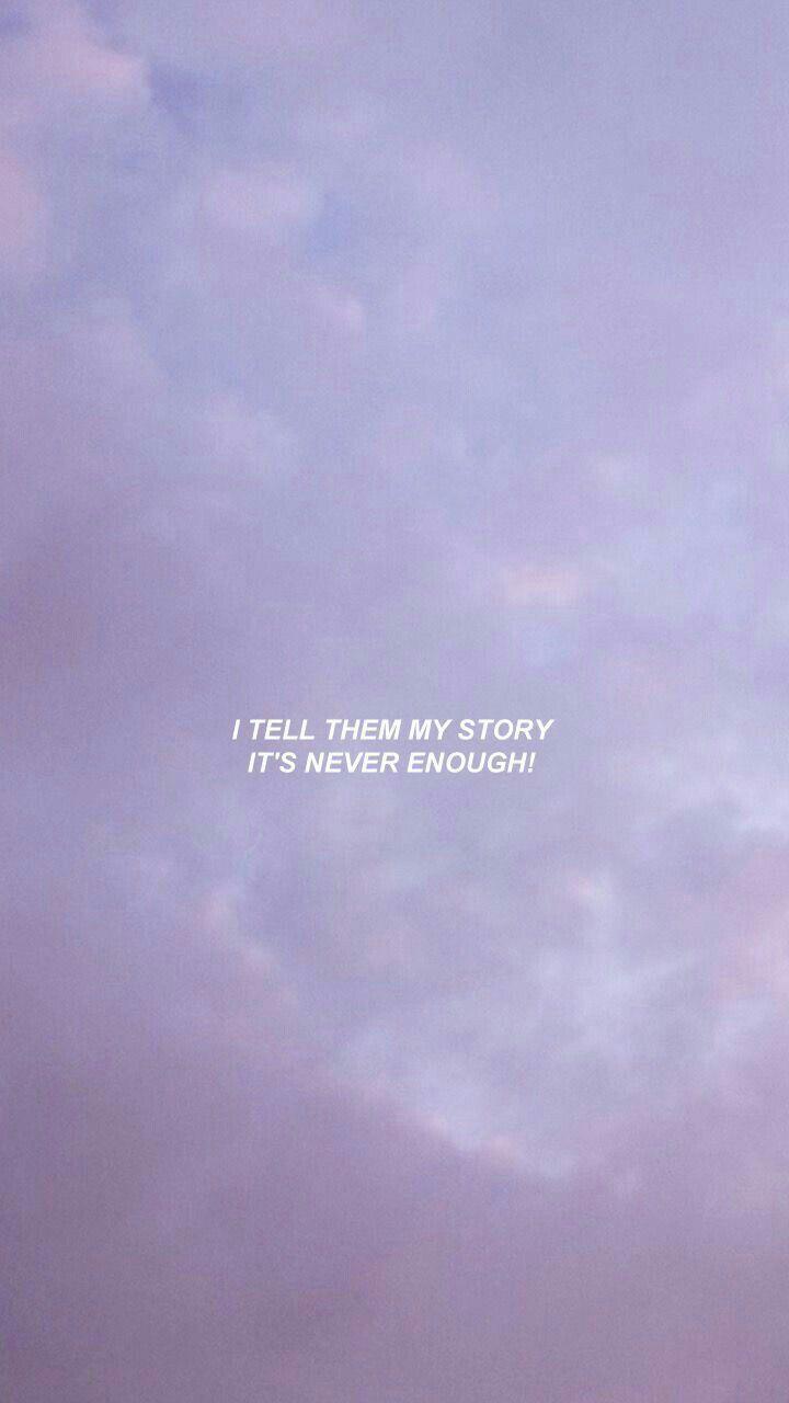 Sad Lyrics Wallpaper Free Sad