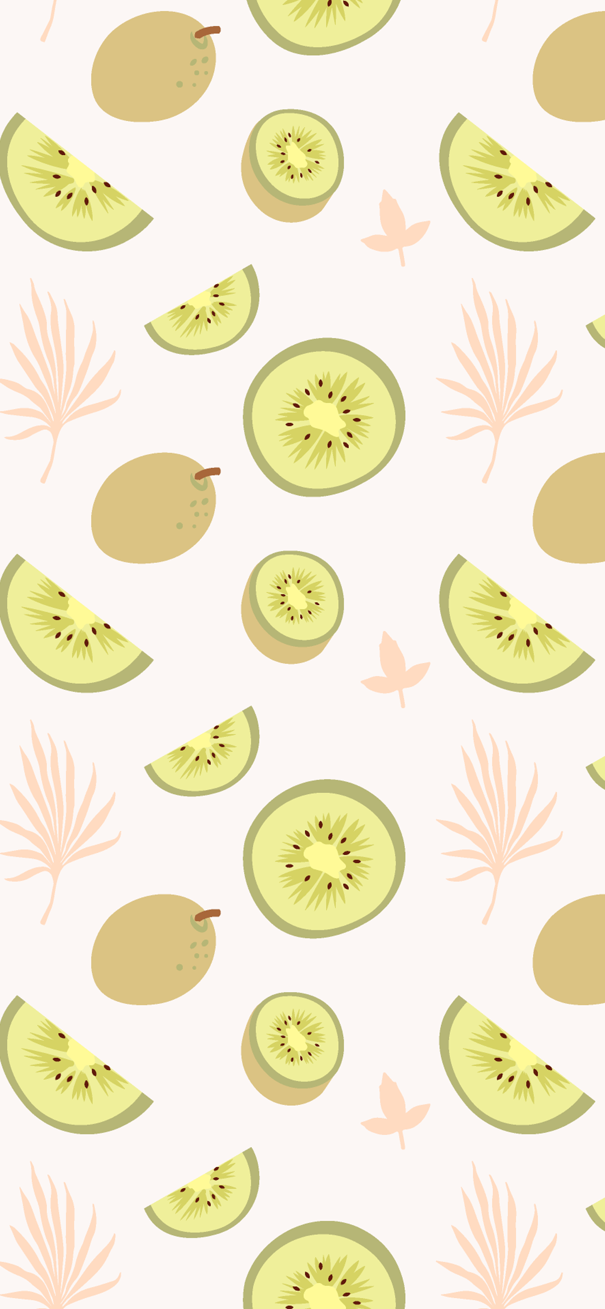 Kiwi Fruit iPhone Wallpaper. Fruit