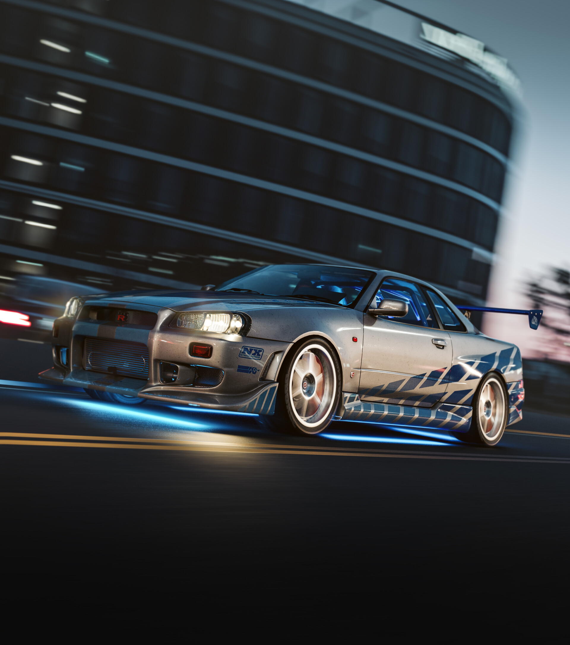 Artem Shkirenko Skyline R34